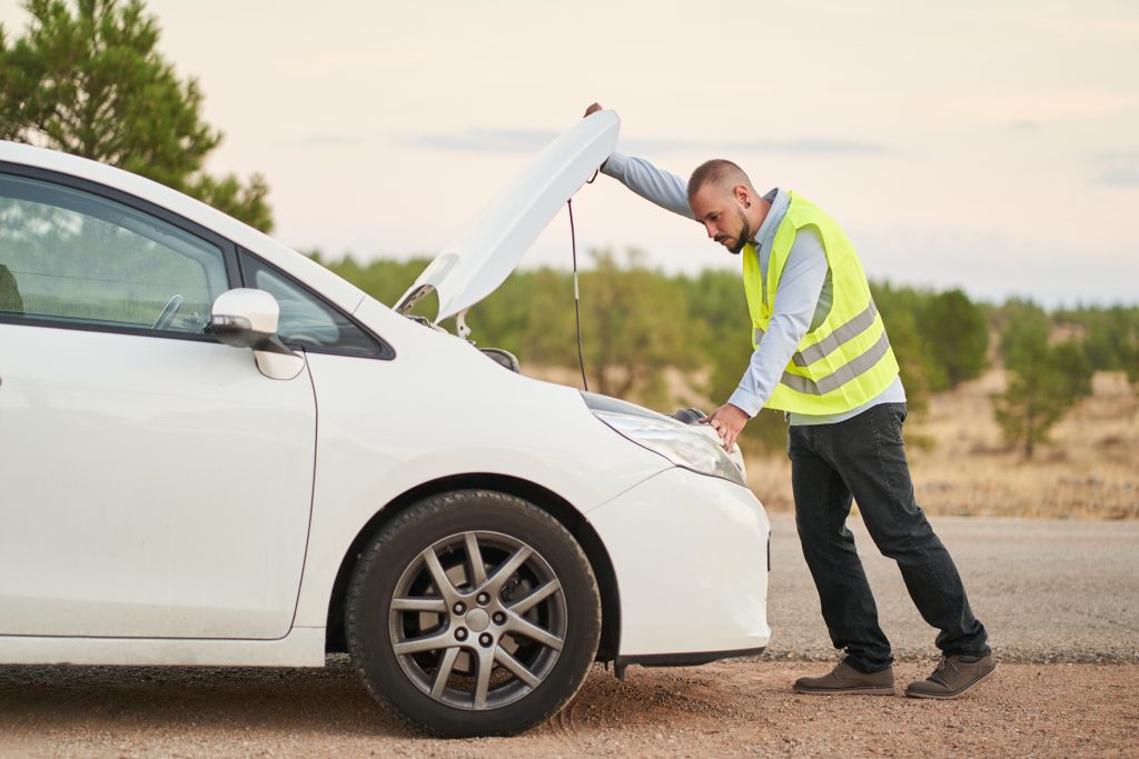 Roadside Assistance banner